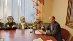 3 округ. Работа Совета ветеранов.